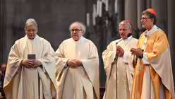 Pontifikalamt zur Dreik&ouml;nigswallfahrt / &copy; Beatrice Tomasetti (DR)