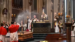 Exequien f&uuml;r Domkapitular em. Josef Sauerborn / &copy; Beatrice Tomasett (DR)