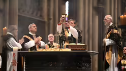 Exequien f&uuml;r Domkapitular em. Josef Sauerborn / &copy; Beatrice Tomasett (DR)