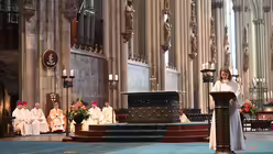 Pontifikalamt zur Dreik&ouml;nigswallfahrt / &copy; Beatrice Tomasetti (DR)