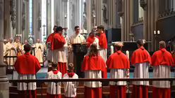 Pontifikalamt zur Dreik&ouml;nigswallfahrt / &copy; Beatrice Tomasetti (DR)