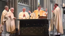 Pontifikalamt zur Dreik&ouml;nigswallfahrt / &copy; Beatrice Tomasetti (DR)