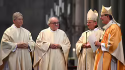 Pontifikalamt zur Dreik&ouml;nigswallfahrt / &copy; Beatrice Tomasetti (DR)