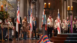 Friedenslicht von Bethlehem im Kölner Dom / © Beatrice Tomasetti (DR)