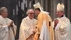 Pontifikalamt zur Dreik&ouml;nigswallfahrt / &copy; Beatrice Tomasetti (DR)