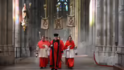 Pontifikalamt zur Dreik&ouml;nigswallfahrt / &copy; Beatrice Tomasetti (DR)