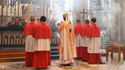 Pontifikalamt zur Dreik&ouml;nigswallfahrt / &copy; Beatrice Tomasetti (DR)