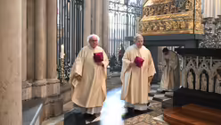 Pontifikalamt zur Dreik&ouml;nigswallfahrt / &copy; Beatrice Tomasetti (DR)