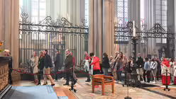 Pontifikalamt zur Dreik&ouml;nigswallfahrt / &copy; Beatrice Tomasetti (DR)