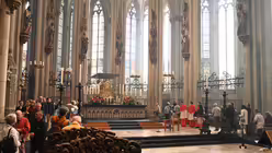 Pontifikalamt zur Dreik&ouml;nigswallfahrt / &copy; Beatrice Tomasetti (DR)