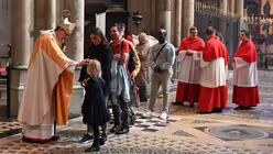 Pontifikalamt zur Dreik&ouml;nigswallfahrt / &copy; Beatrice Tomasetti (DR)