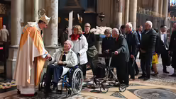 Pontifikalamt zur Dreik&ouml;nigswallfahrt / &copy; Beatrice Tomasetti (DR)