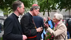Mit Gottesdienst und Schreinprozession durch die Stadt endet Neusser Quirinus-Oktav / &copy; Beatrice Tomasetti (DR)