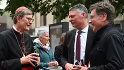 Mit Gottesdienst und Schreinprozession durch die Stadt endet Neusser Quirinus-Oktav / &copy; Beatrice Tomasetti (DR)