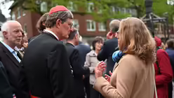 Mit Gottesdienst und Schreinprozession durch die Stadt endet Neusser Quirinus-Oktav / &copy; Beatrice Tomasetti (DR)