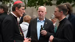 Mit Gottesdienst und Schreinprozession durch die Stadt endet Neusser Quirinus-Oktav / &copy; Beatrice Tomasetti (DR)