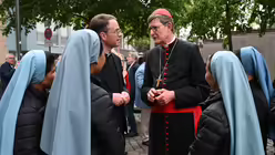 Mit Gottesdienst und Schreinprozession durch die Stadt endet Neusser Quirinus-Oktav / &copy; Beatrice Tomasetti (DR)