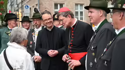 Mit Gottesdienst und Schreinprozession durch die Stadt endet Neusser Quirinus-Oktav / &copy; Beatrice Tomasetti (DR)