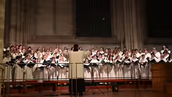 Die Gestaltung der Liturgie steht bei Oliver Sperling an erster Stelle. / © Beatrice Tomasetti (DR)