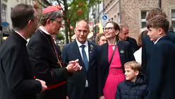 Mit Gottesdienst und Schreinprozession durch die Stadt endet Neusser Quirinus-Oktav / &copy; Beatrice Tomasetti (DR)