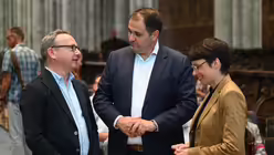 Gottesdienst zum NRW-Tag im K&ouml;lner Dom / &copy; Beatrice Tomasetti (DR)