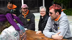 Impressionen von der Obdachlosenwallfahrt / © Beatrice Tomasetti (DR)