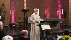 Weihbischof Puff ermuntert zum Gebet füreinander / © Beatrice Tomasetti (DR)