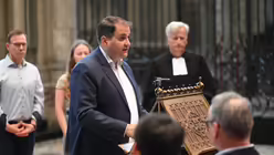 Gottesdienst zum NRW-Tag im K&ouml;lner Dom / &copy; Beatrice Tomasetti (DR)