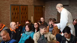 Impressionen von der Obdachlosenwallfahrt / © Beatrice Tomasetti (DR)