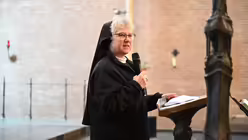 Schwester Christina gehört zum Seelsorgeteam des "Gubbio" / © Beatrice Tomasetti (DR)