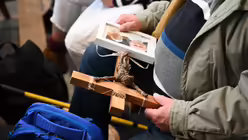 Impressionen von der Obdachlosenwallfahrt / © Beatrice Tomasetti (DR)