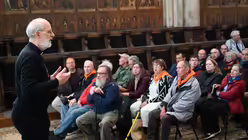 Impressionen von der Obdachlosenwallfahrt / © Beatrice Tomasetti (DR)