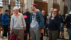 Impressionen von der Obdachlosenwallfahrt / © Beatrice Tomasetti (DR)