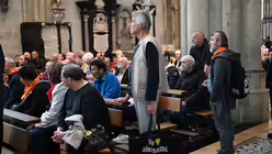 Impressionen von der Obdachlosenwallfahrt / © Beatrice Tomasetti (DR)