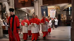 Marienfeier im Kölner Dom 2025 / © Beatrice Tomasetti (DR)