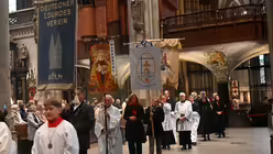 Marienfeier im Kölner Dom 2025 / © Beatrice Tomasetti (DR)