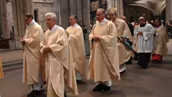 Marienfeier im Kölner Dom 2025 / © Beatrice Tomasetti (DR)