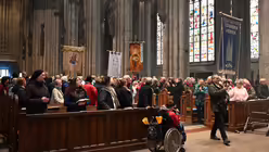 Marienfeier im Kölner Dom 2025 / © Beatrice Tomasetti (DR)