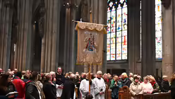 Marienfeier im Kölner Dom 2025 / © Beatrice Tomasetti (DR)