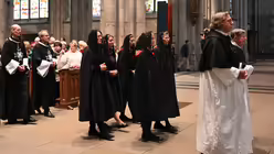 Marienfeier im Kölner Dom 2025 / © Beatrice Tomasetti (DR)