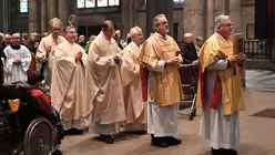 Marienfeier im Kölner Dom 2025 / © Beatrice Tomasetti (DR)