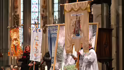 Marienfeier im Kölner Dom 2025 / © Beatrice Tomasetti (DR)