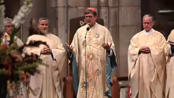 Marienfeier im Kölner Dom 2025 / © Beatrice Tomasetti (DR)