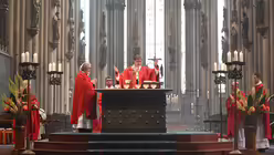 Pontifikalamt am Pfingstsonntag mit Kardinal Woelki / &copy; Beatrice Tomasetti (DR)