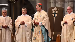 Marienfeier im Kölner Dom 2025 / © Beatrice Tomasetti (DR)