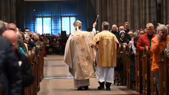 Marienfeier im Kölner Dom 2025 / © Beatrice Tomasetti (DR)