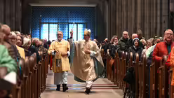 Marienfeier im Kölner Dom 2025 / © Beatrice Tomasetti (DR)