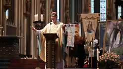 Marienfeier im Kölner Dom 2025 / © Beatrice Tomasetti (DR)