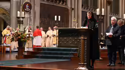 Marienfeier im Kölner Dom 2025 / © Beatrice Tomasetti (DR)