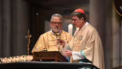 Marienfeier im Kölner Dom 2025 / © Beatrice Tomasetti (DR)